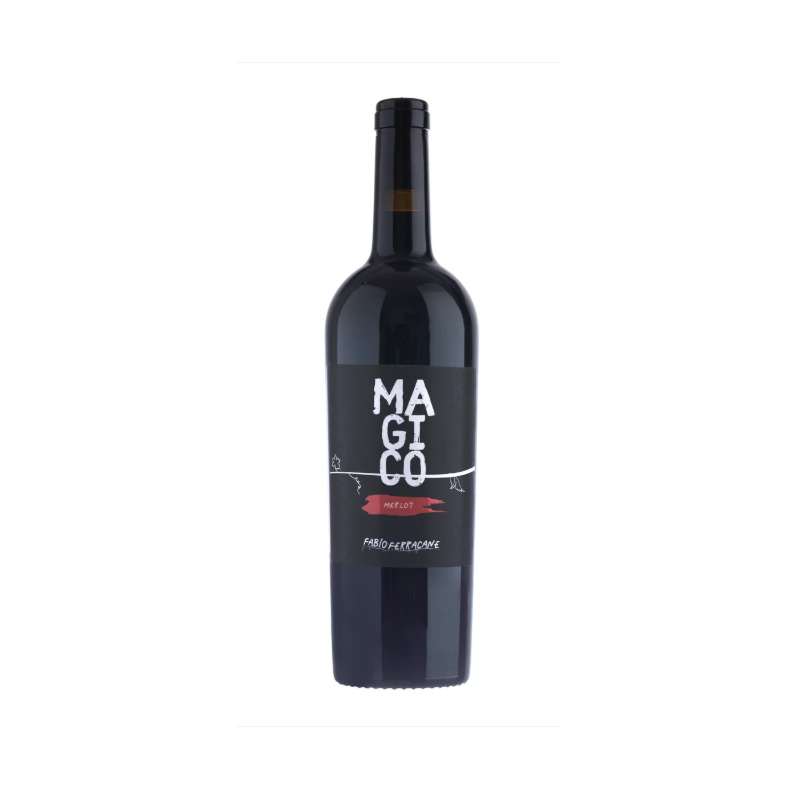 Wino  Ferracane Magico Merlot IGP Terre Siciliane 750 ml
