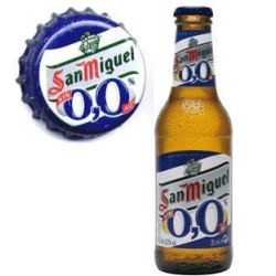 Piwo SAN MIGUEL 0,0% 250 ml