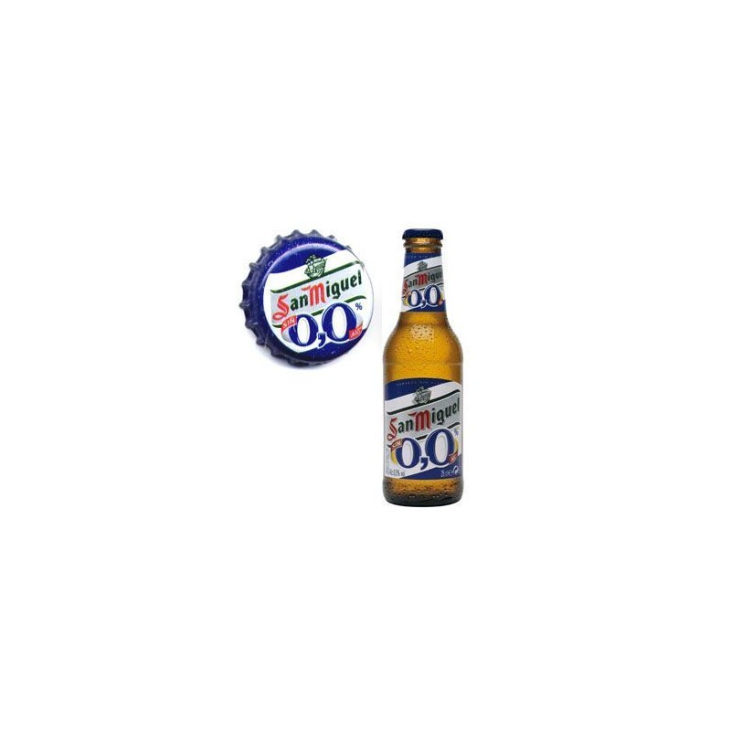 Piwo SAN MIGUEL 0,0% 250 ml