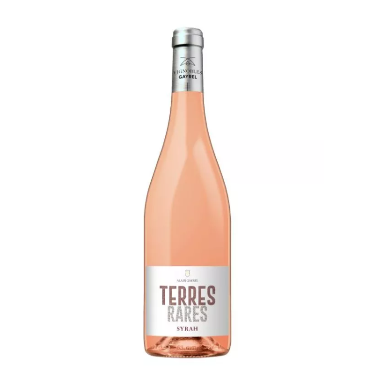 Wino Terres Syrah Rose 2024, IGP Cotes du Tarn 750 ml