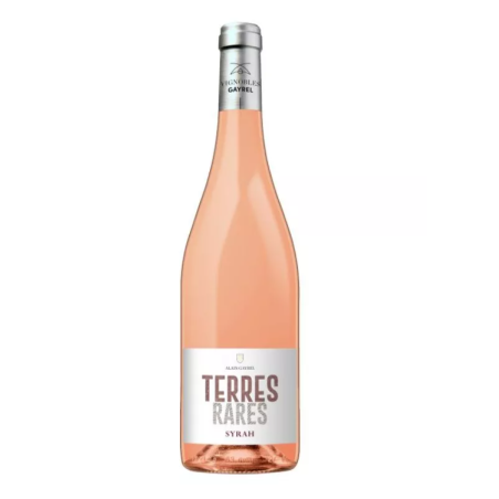 Wino Terres Syrah Rose 2024, IGP Cotes du Tarn 750 ml