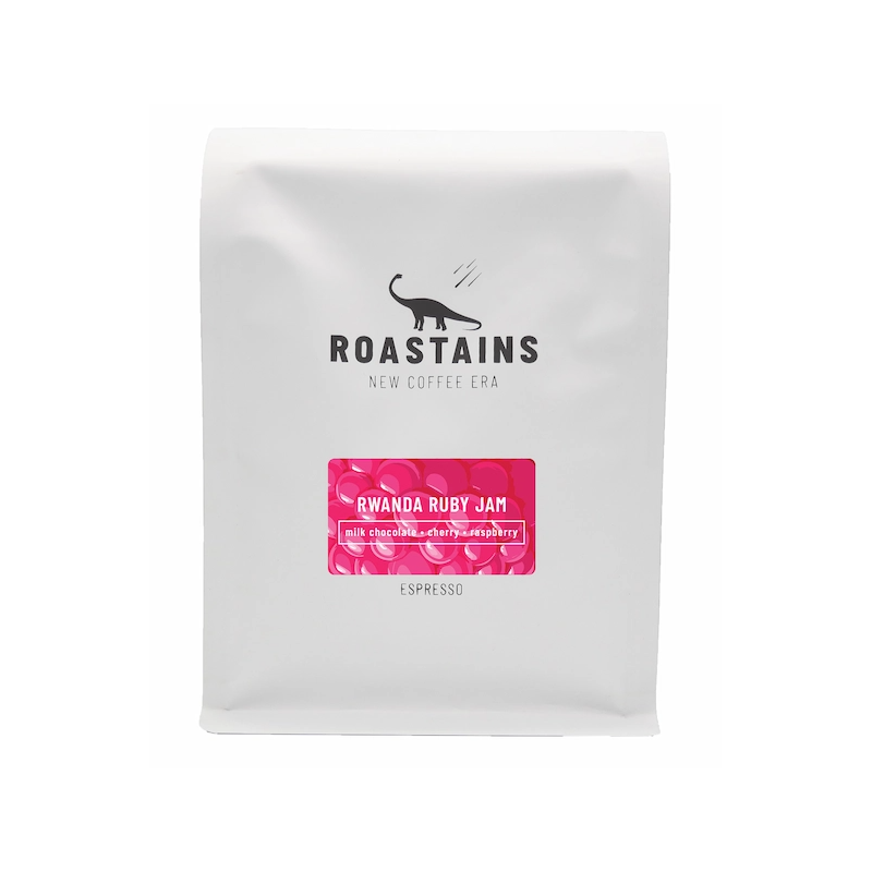 Kawa w ziarnach do ESPRESSO RWANDA-RUBYJAM 250g