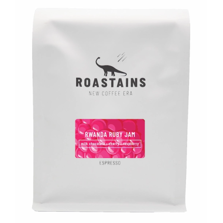 Kawa w ziarnach do ESPRESSO RWANDA-RUBYJAM 250g