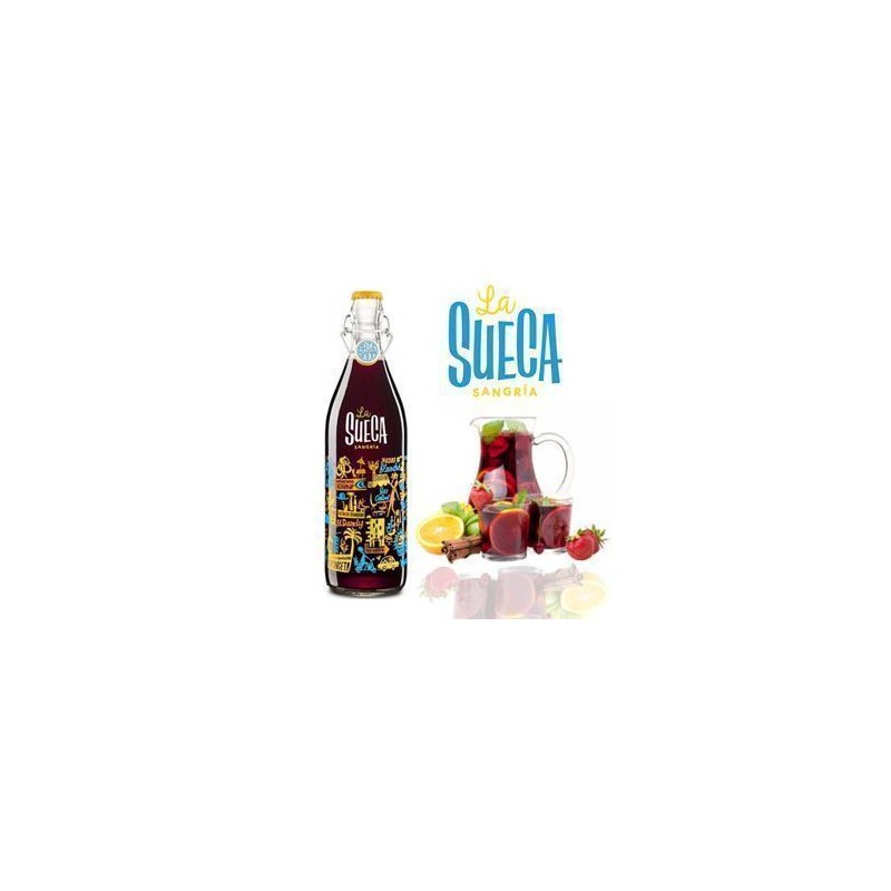 SANGRIA LA SUECA BOT.1 L