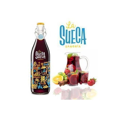 SANGRIA LA SUECA BOT.1 L