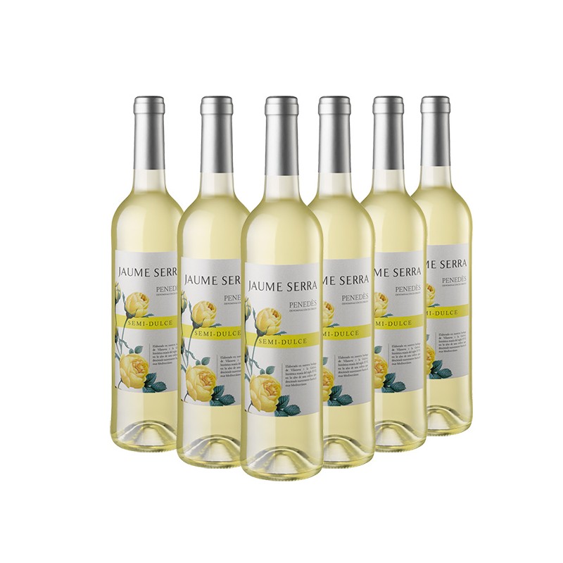Wino JAUME SERRA SEMI BLANCO 750 ml