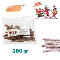 FUET SNACK z smakiem FOIE...