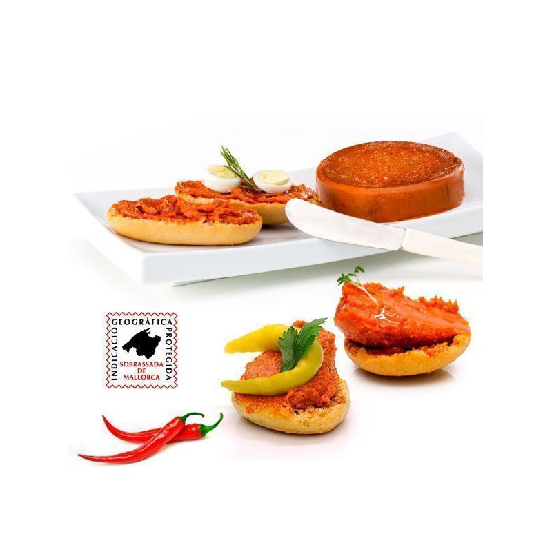 Sobrasada pikantna de Mallorca SEMAR 200g