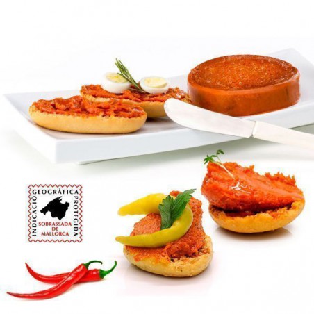 Sobrasada pikantna de Mallorca SEMAR 200g