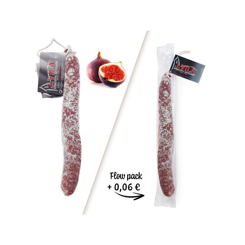 FUET EXTRA Z FIGĄ J.VILA 150 g