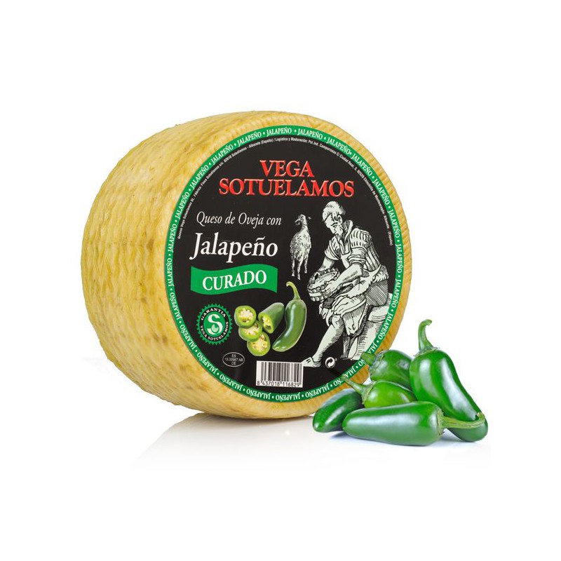 OWCZY CURADO Z PAPRYKĄ JALAPEñO Vega Sotuelamos