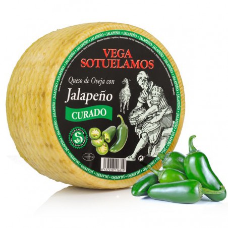 OWCZY CURADO Z PAPRYKĄ JALAPEñO Vega Sotuelamos