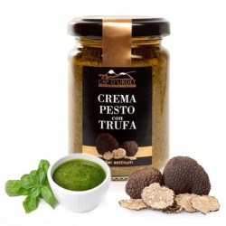 KREM Z PESTO Z TRUFLAMI CAP...