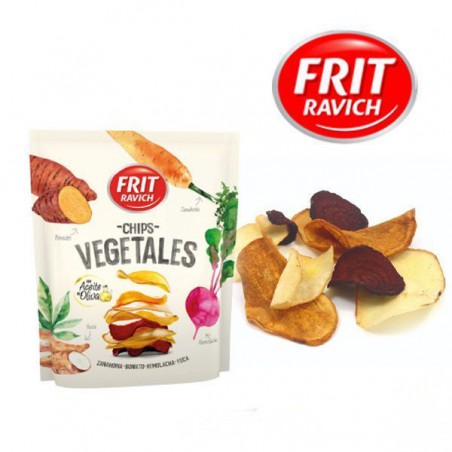 CHIPSY WARZYWNE Z FRIT RAVICH 70 GR