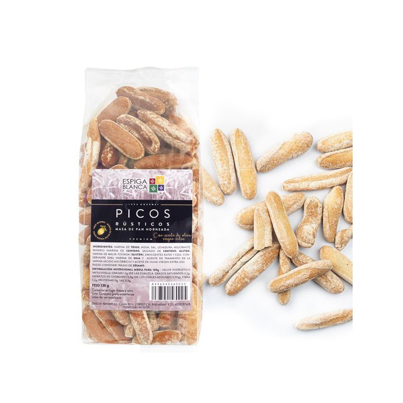 PALUSZKI PICOS RUSTYKALNE PREMIUM ESPIGA BLANCA 150 g