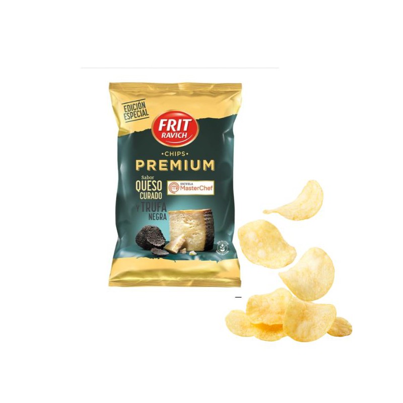 CHIPSY SER CURADO I TRUFLE FRIT RAVICH 150g