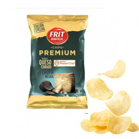 CHIPSY SER CURADO I TRUFLE FRIT RAVICH 150g