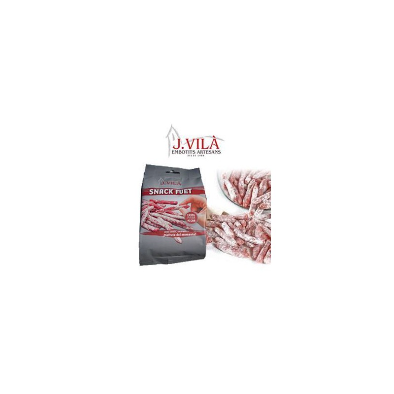 PRZEKĄSKA Z MAŁYCH FUETÓW J.VILA 120 GR
